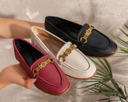 حذاء فلات مودرن وعصري