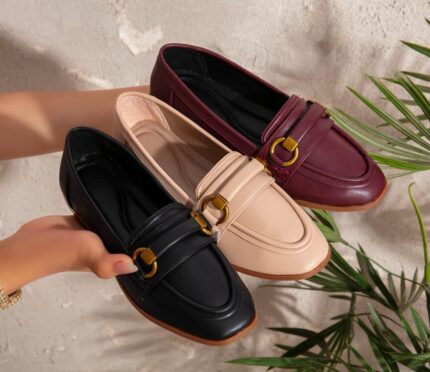 حذاء فلات مودرن وعصري