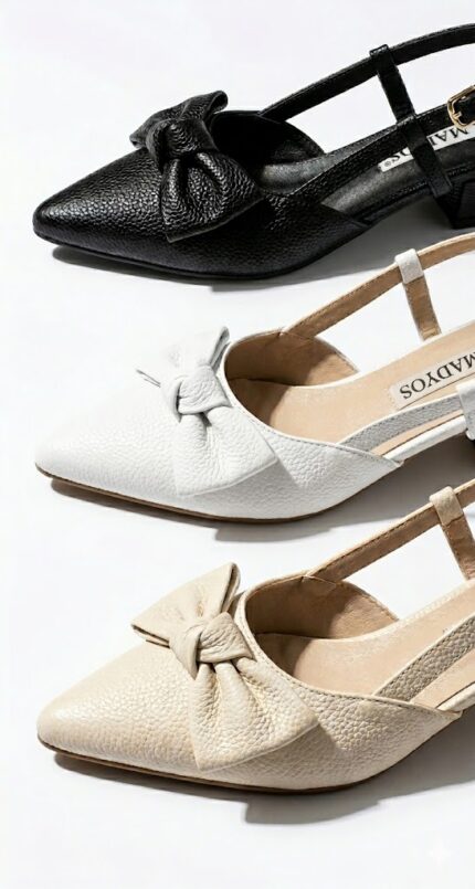 Alternative view of حذاء سلينج باك الكلاسيكي بلمسة عصرية - Slingback Classic Heels