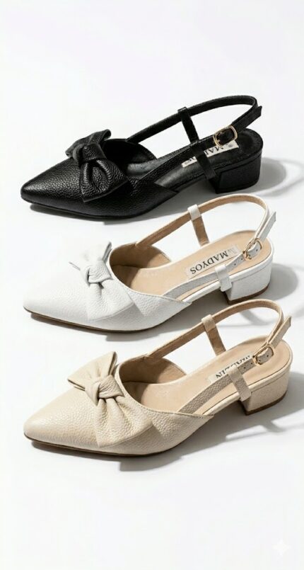 حذاء سلينج باك الكلاسيكي بلمسة عصرية - Slingback Classic Heels