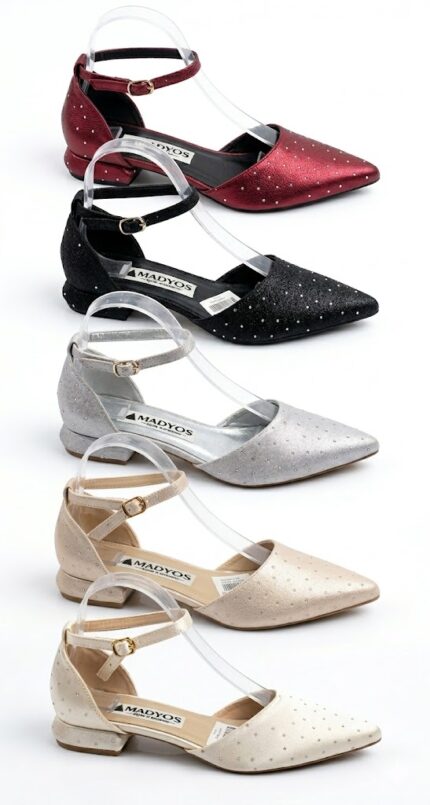 Madyos Royal Satin D’Orsay (ماديوس ستان رويال)