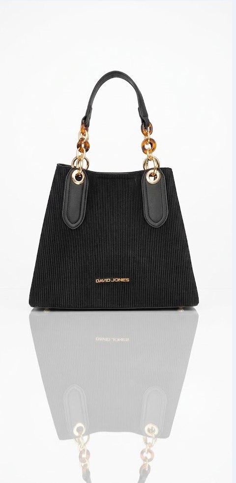 حقيبة "توت" قماش مضلع - فخامة التفاصيل بلمسة فرنسية - Image 4