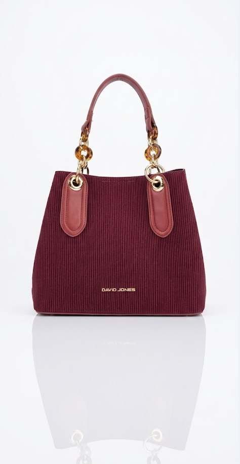 حقيبة "توت" قماش مضلع - فخامة التفاصيل بلمسة فرنسية - Image 3