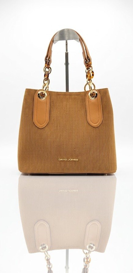 حقيبة "توت" قماش مضلع - فخامة التفاصيل بلمسة فرنسية - Image 2