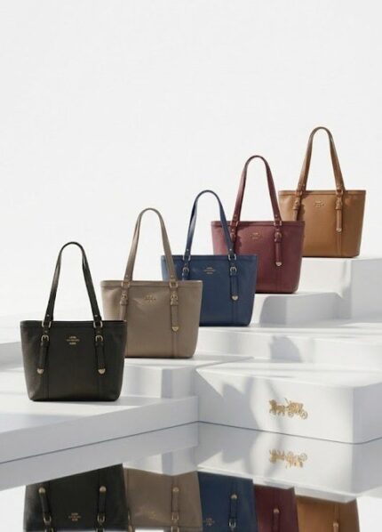 حقيبة "إيليت" توت الكلاسيكية - رفيقتك المثالية للعمل والجامعة