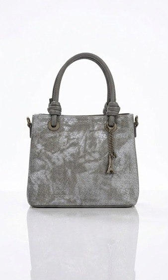 Alternative view of حقيبة يد "باريس" الفاخرة - أناقة الجلد المجدول بلمسة عصرية