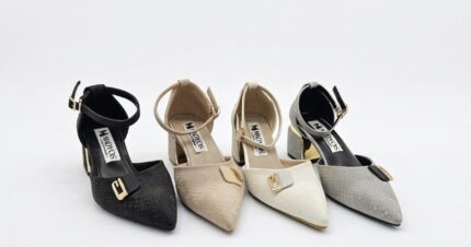 Alternative view of حذاء ماديوس بمقدمة مدببة وكعب مربع 5 سم